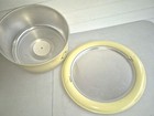 Vintage West Bend Aluminum  Cake Tray W Ith Lid