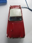 Rare Vintage Bandai Tr-4 Triumph Battery Operated Remote Controlled Toy Tin Car