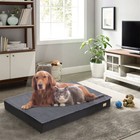 L Xl Xxl Comfortable De-stress Dog Pet Pillow Bed Orthopedic Mattress Waterproof