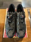 Sidi Sixty Men s Road Cycling Shoes  Black  Size 45