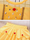 New Boutique Princess Belle Beauty And The Beast Girls Bikini Swimsuit
