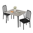 Kitchen Table  chairs Set For 2 4 Person Dining Table Small Space Home Furniture