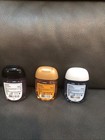 3 Variety Pack Anti-bacterial Hand Gel Bath   Body Works 1 Fl Oz Each  New