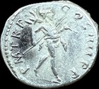 Ancient Roman Silver Denarius - Trajan  103-107 Ad  Rome  Nearly Extremely Fine 