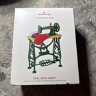 2019 Hallmark Keepsake Christmas Ornament - Sew  Sew  Happy  - Brand New L    k    