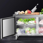 Kolice Commercial 72  Under Counter Freezer  Freezer Worktop  Refrigerated Prep