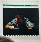 Interstellar 70mm Imax Film Cell  cooper Fixes Tars At Cooper Station  Dvd Combo