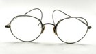 Round Wire Rimmed Eyeglasses  Metal Frames  Eyewear  Bifocals  Prescription Lens