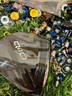 Taylormade Qi10 Tour Issue Rocket V-steel 13 5   3 Wood Head 42ltfdrl Ct 230  New