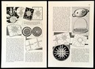Weaving Reed Baskets 1934 Vintage Howto Info Instructions