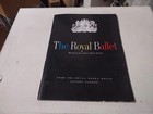 3 Vintage Ballet Programs 1956-57 Russe De Monte Carlo  Royal Danish Ballet