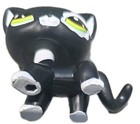 Vintage Littlest Pet Shop Super Rare Black Shorthair Cat 2249 Tuxedo Lps  2006