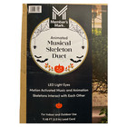 Member s Mark Motion Activated Musical Halloween Skeletons  Set Of 2