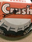 Vintage Orange Crush Thermometer In Working Order  Approx 12    Diameter