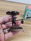 Scale Die Cast Antique Vintage Pencil Sharpener Complete 