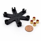Muzzleloader Percussion Cap Holder  10  11   6 Shot Speed Capper   Tpu   2 Pack