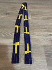 French Glass Wampum     Powderhorn Strap 18th Century Reenactment Handmade