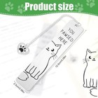 Pendant Bookmark  Cute Gifts Funny Silver Animal Metal Book Marks For Reading Wo