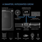 Advance Grow Tent System 2x4  2-plant Kit  Wifi-integrated Controls  24x48x72 