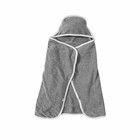 Burt s Bee Baby Hooded Towel Organic Cotton Absorbent Knit Terry Bathing Soft