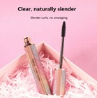 4d Silk Fiber Eyelash Mascara Extension Waterproof Black Makeup Eye Lashes Kit 