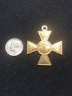 Russia Imperial Cross Of St George Order Jewelry Piece