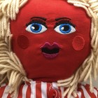 Herrington Teddy Bear  merry The Cranberry  2002 Limited New With Tag Rag Doll