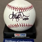 Jessica Simpson  Signed Autograph Baseball  Psa