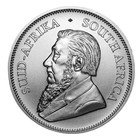 2026 South Africa  999 Fine Silver Krugerrand Coin
