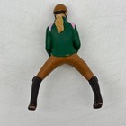 Schleich Sonja Equestrian Horse Rider Figure Green Jacket Female 2011 42389
