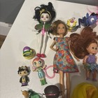 Small Toys And Doll Lot Barbie  Fast Food  Other