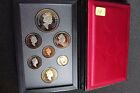 Canada 1990 Proof Double Dollar Set    7 Coins   
