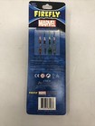 Firefly Marvel Iron Man Kids Child Toothbrush W cap Soft Travel Kit - Nos