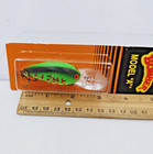 Vtg 6a Bomber 2 1 8   Model A 1 4 Oz Crankbait 6-8 Ft Orange Brown Pack You Pick