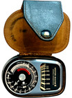 Vintage Weston Master Iii Universal Exposure Meter Model 737 With Case