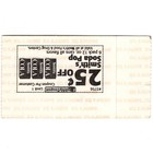 Beck Limp Bizkit Colin Hay Korn Concert Ticket Stub Salt Lake City 10 5 96 Rare