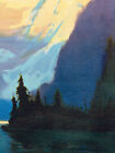 1930s  this Is Alaska  Vintage Style Steamship Line Travel Poster - 24x36