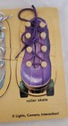 Melissa   Doug Wooden Shoe Lacing Peg Puzzle