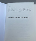 Revenge Of The She-punks   A Feminist Music History signed 1st Ed  1st Reprint