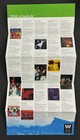 2006 Houston Texas Miller Outdoor Theatre Shows Schedule Vintage Travel Brochure