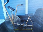 Schwinn Airdyne Fitness Fan Bike Aerobic Training Cycle - Gold
