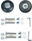 Wear-resistant Mute Luggage Suitcase Replacement Wheels W abec 608zz Skate Inlin