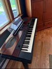 Yamaha Pf-1000 Digital Piano With Foot Pedal And Bench