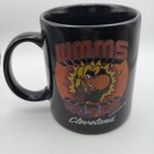 Wmms 100 7 Fm Cleveland 1985 David Helton Black The Buzzard Coffee Mug Cup Rare