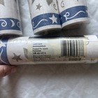 Vintage Imperial Wallpaper Border With Sun And Moon Stars Blue Set Of 4 New