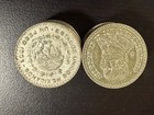 Lot Of 30 Mexico s Last Silver Coin - The 1957-1967 Un Peso 10  Silver