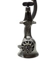 Vintage Universal No 2 Food Meat Grinder Hand Crank Table Mount Made In Usa Lf c