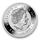 2015  2 Money Frog - Pure Silver Coin
