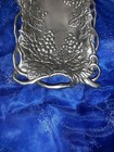 Arthur Court 1995 Grape Leaf Rectangular  Serving Tray 19 x6   Aluminum New 1995