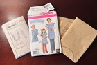 Simplicity 3701 Daisy Kingdom Aprons Sizes Misses S-xl   Child S-l Cut Complete